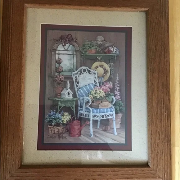 Vintage Barbara Mock Home Interiors Set - Picture 9 of 10